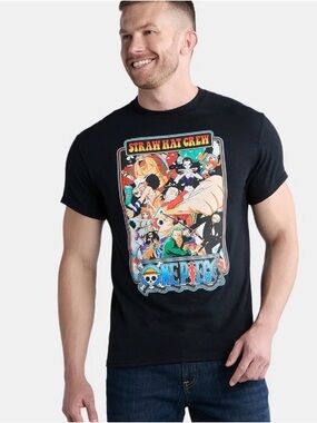 NWT men’s shirt 2XL one piece anime 1612